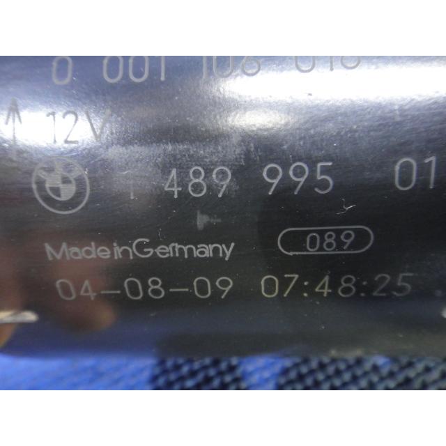 BMW ミニ RA16 RE16 等  セル モーター　スターター　　品番 1489995 [5683] |  | 01