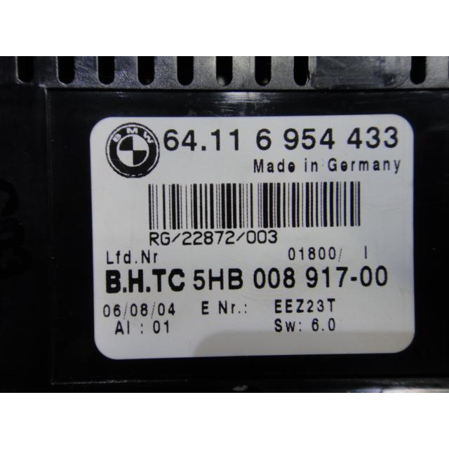 BMW ミニ RA16 RE16 等  エアコン スイッチ　品番 6954433 [5683] |  | 01