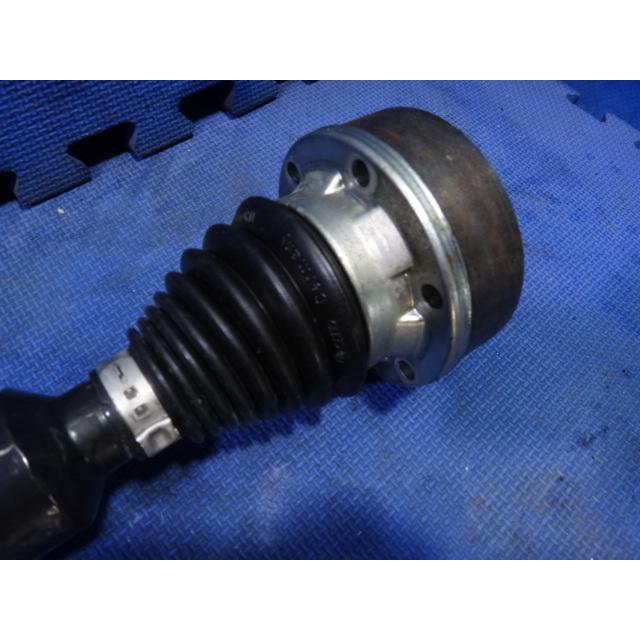 ワーゲン ゴルフ 7 AUCJZ 等 右 フロント ドライブ シャフト 品番 5Q0407272 BN 走行17,600Km取外し [5696] |  | 02