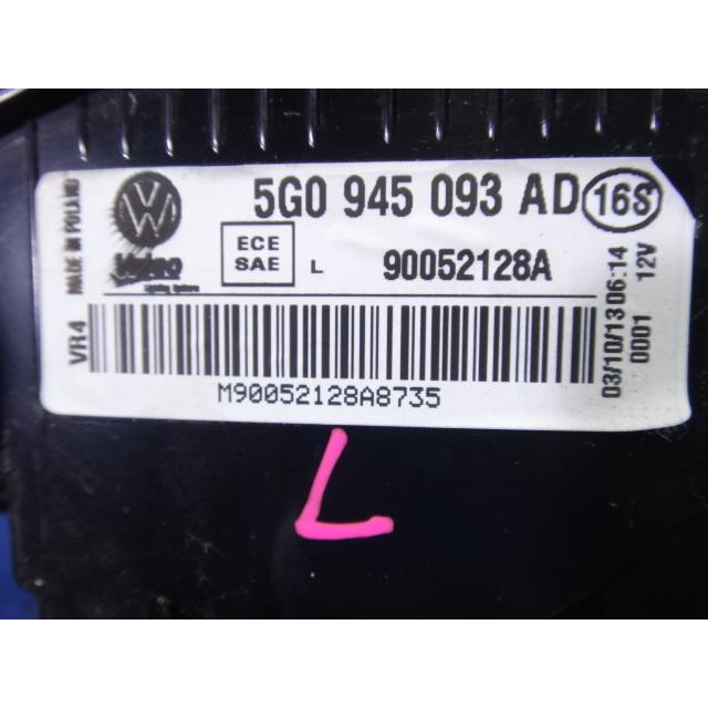 ワーゲン ゴルフ 7 AUCPT AUCJZ 等  左 内側 テール レンズ ライト ランプ フィニッシャー 品番 5G0945093 AD [5696] |  | 02