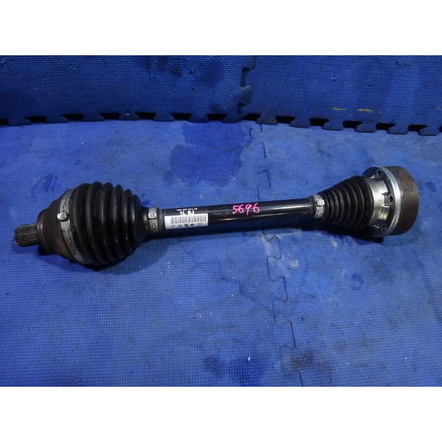 ワーゲン ゴルフ 7 AUCJZ 等 右 フロント ドライブ シャフト 品番 5Q0407271 LB 走行17,600Km取外し [5696] | 