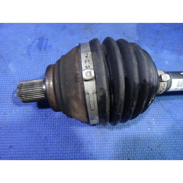 ワーゲン ゴルフ 7 AUCJZ 等 右 フロント ドライブ シャフト 品番 5Q0407271 LB 走行17,600Km取外し [5696] |  | 01