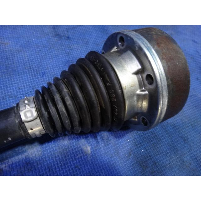ワーゲン ゴルフ 7 AUCJZ 等 右 フロント ドライブ シャフト 品番 5Q0407271 LB 走行17,600Km取外し [5696] |  | 02