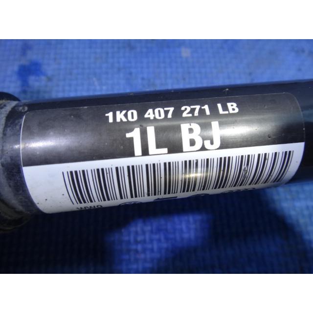ワーゲン ゴルフ 7 AUCJZ 等 右 フロント ドライブ シャフト 品番 5Q0407271 LB 走行17,600Km取外し [5696] |  | 03
