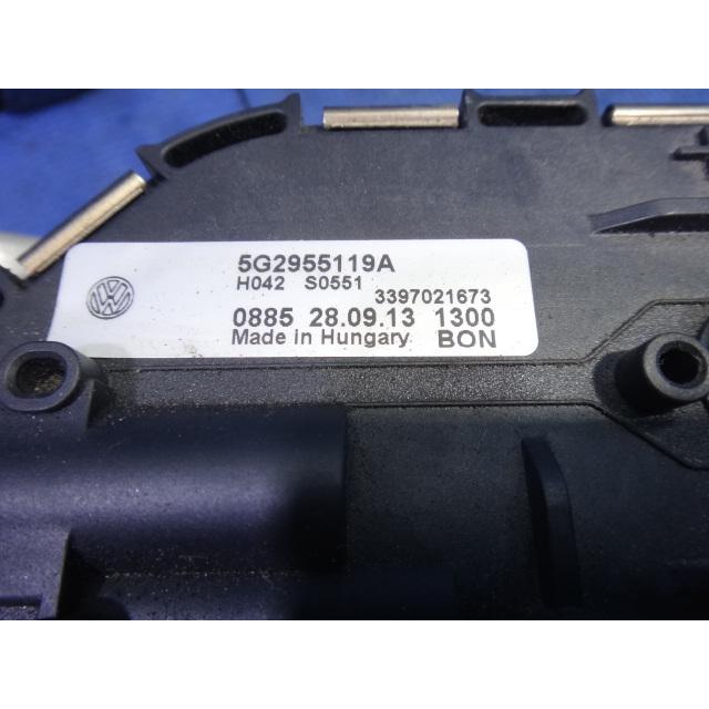 ワーゲン ゴルフ 7 AUCPT AUCJZ 等  ワイパー リンク モーター付き 5G2955023 C  5G2955119 A [5696] |  | 03