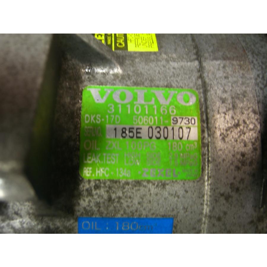 ボルボ V70 SB5244W 等   エアコン コンプレサー  A/C  品番 31101166 |  | 01