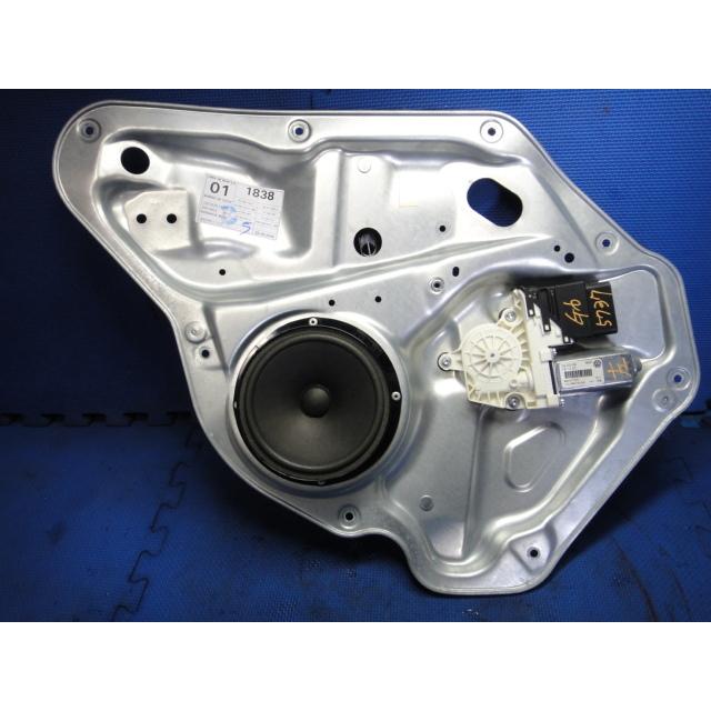 VW ゴルフ ヴァリアント 1K系  等　1K 左 リア パワーウィンドウ レギュレーター　   [5737] | 