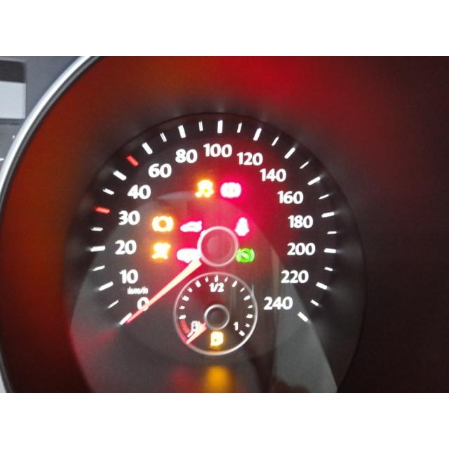 VW ゴルフ ヴァリアント 1K系  等　スピードメーターパネル 品番 5K0920860F  走行 28,200Km [5737] |  | 03
