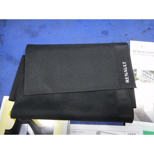 ルノー カングー KWK4M 等 取扱説明書 取説 純正 ケース   [5826] |  | 02