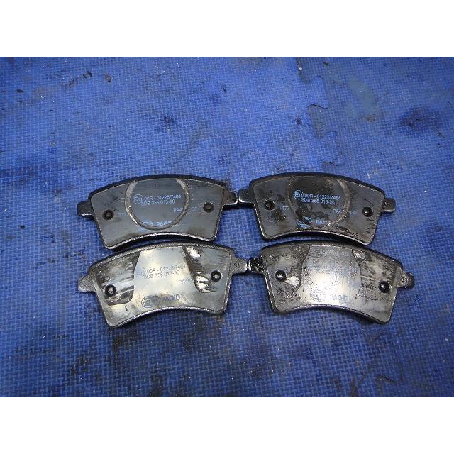 ルノー カングー KWK4M 等 フロント ブレーキ パッド  HELLA [5826] |  | 01