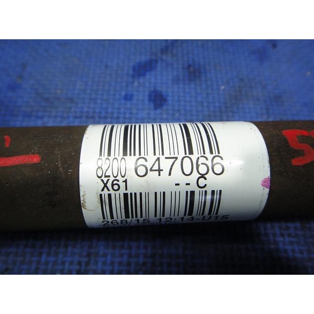 2016y ルノー カングー KWK4M 等 右 フロント ドライブ シャフト   品番 8200647066  [5826] |  | 02