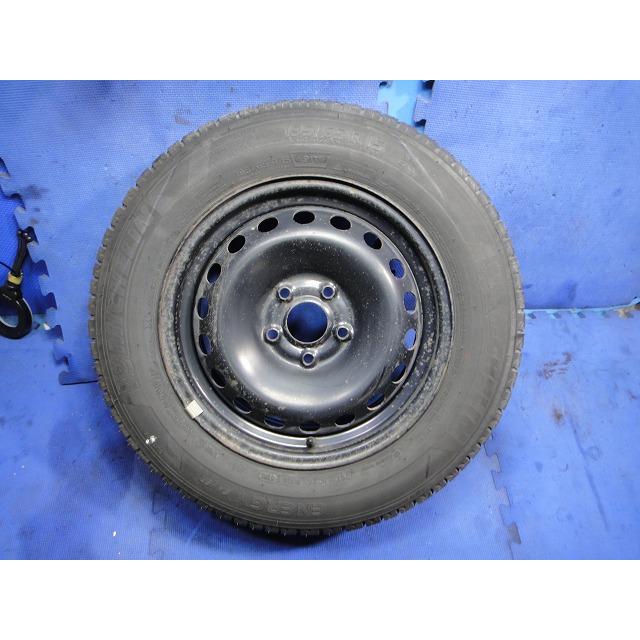 2016y ルノー カングー KWK4M 等 純正 15インチ タイヤ スチール ホイール スペア ホイル 195/65/15 [5826] | 