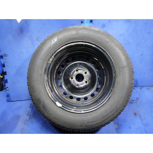 2016y ルノー カングー KWK4M 等 純正 15インチ タイヤ スチール ホイール スペア ホイル 195/65/15 [5826] |  | 02