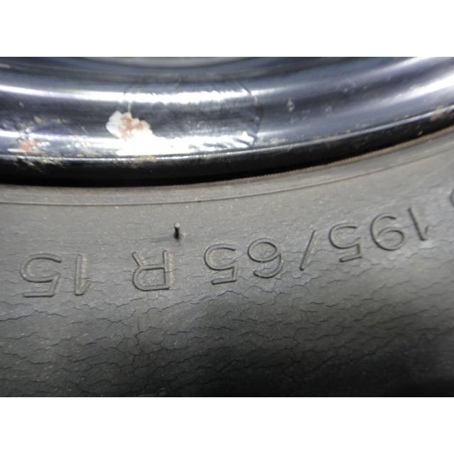 2016y ルノー カングー KWK4M 等 純正 15インチ タイヤ スチール ホイール スペア ホイル 195/65/15 [5826] |  | 04