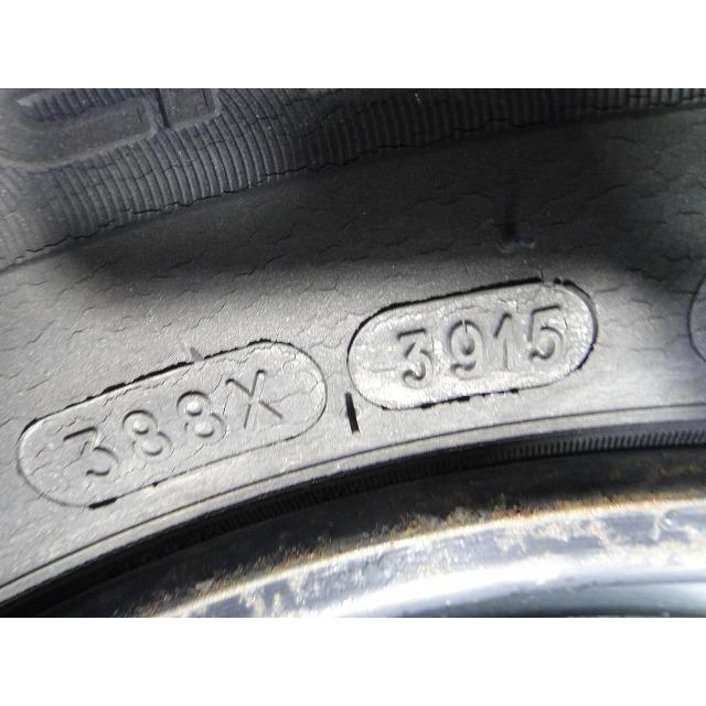 2016y ルノー カングー KWK4M 等 純正 15インチ タイヤ スチール ホイール スペア ホイル 195/65/15 [5826] |  | 05