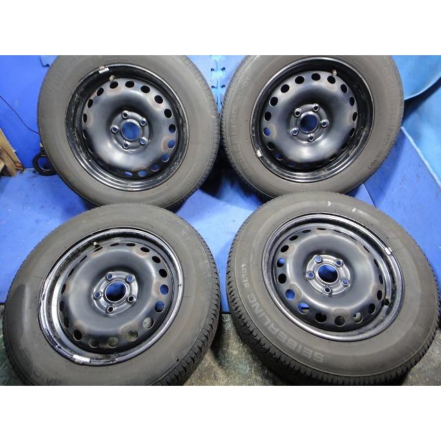 2016y ルノー カングー KWK4M 等 純正 15インチ タイヤ スチール ホイール タイヤ ホイル 195/65/15 [5826] | 