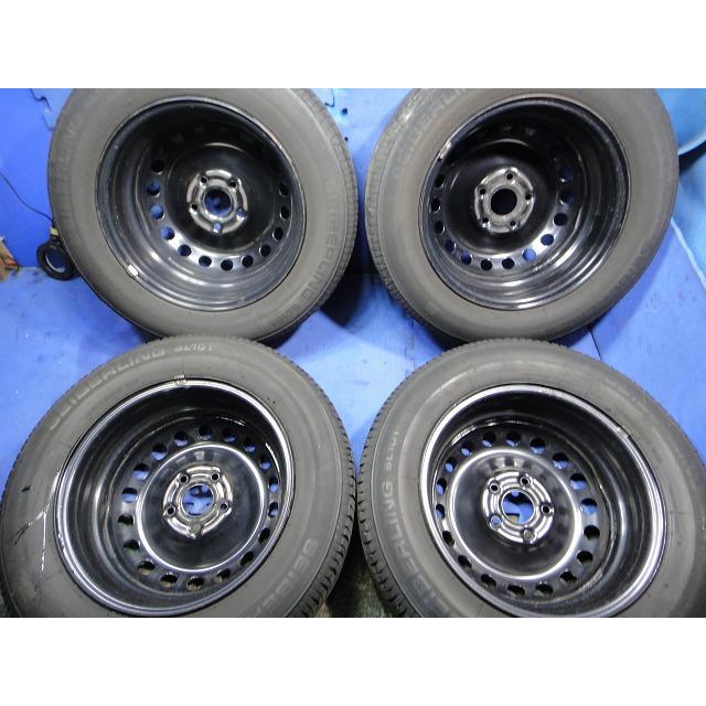 2016y ルノー カングー KWK4M 等 純正 15インチ タイヤ スチール ホイール タイヤ ホイル 195/65/15 [5826] |  | 01