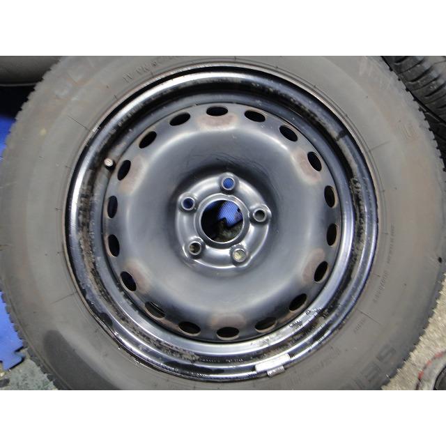 2016y ルノー カングー KWK4M 等 純正 15インチ タイヤ スチール ホイール タイヤ ホイル 195/65/15 [5826] |  | 06