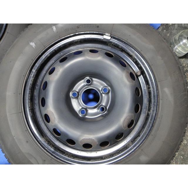 2016y ルノー カングー KWK4M 等 純正 15インチ タイヤ スチール ホイール タイヤ ホイル 195/65/15 [5826] |  | 07