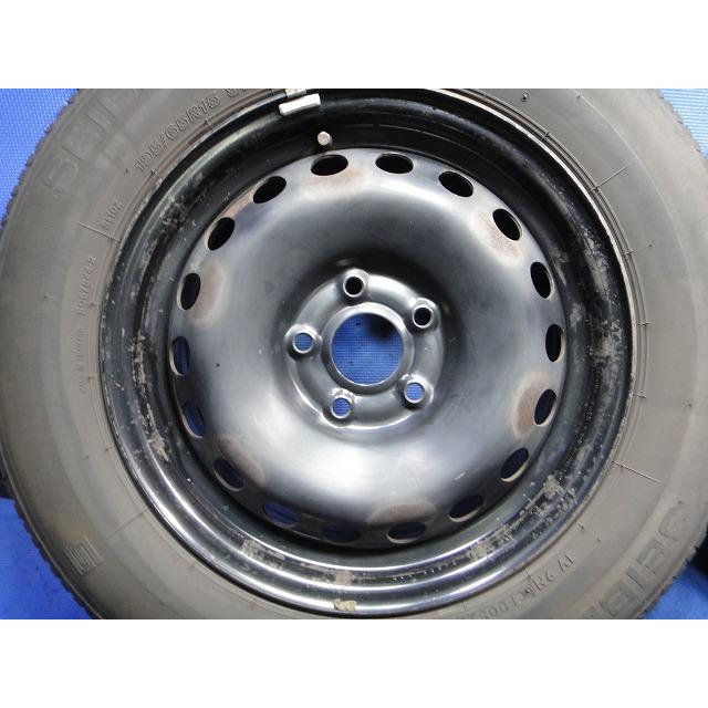 2016y ルノー カングー KWK4M 等 純正 15インチ タイヤ スチール ホイール タイヤ ホイル 195/65/15 [5826] |  | 08