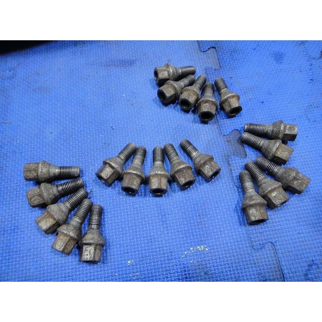 2016y ルノー カングー KWK4M 等 純正 ホイール ボルト 20本  1台分  ホイル ボルト  [5826] | 