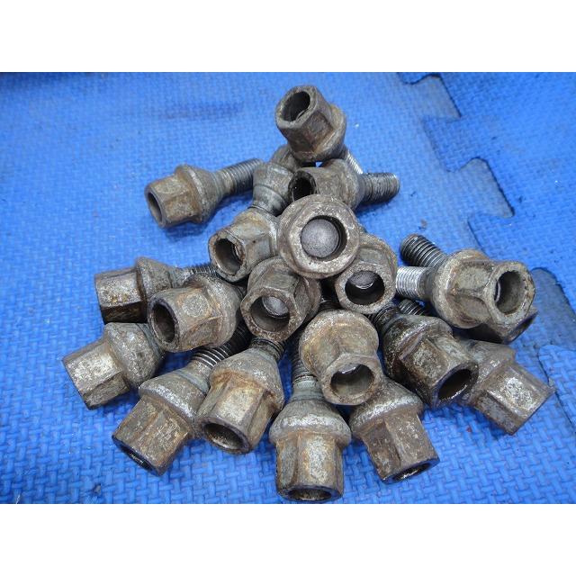 2016y ルノー カングー KWK4M 等 純正 ホイール ボルト 20本  1台分  ホイル ボルト  [5826] |  | 01