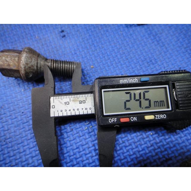 2016y ルノー カングー KWK4M 等 純正 ホイール ボルト 20本  1台分  ホイル ボルト  [5826] |  | 02