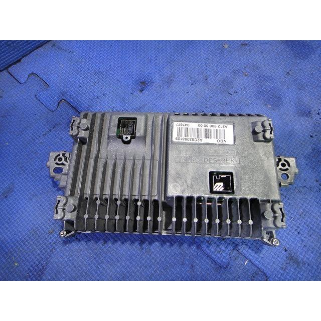 メルセデス ベンツ W212 E350 等 純正 ナビ TV モニター ディスプレイ