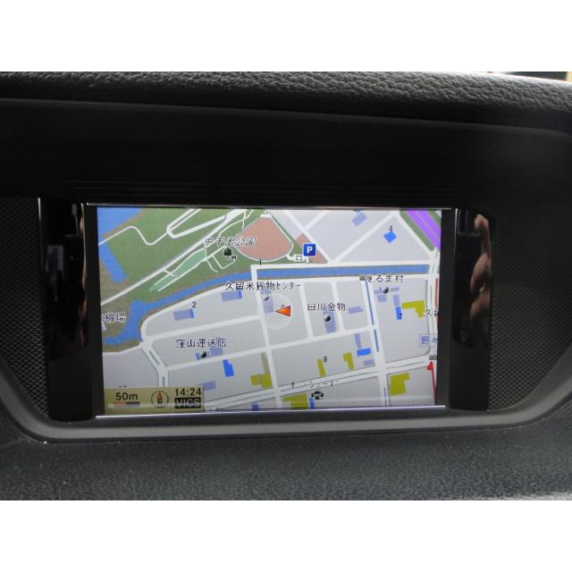 メルセデス ベンツ W212 E350 等 純正 ナビ TV モニター ディスプレイ