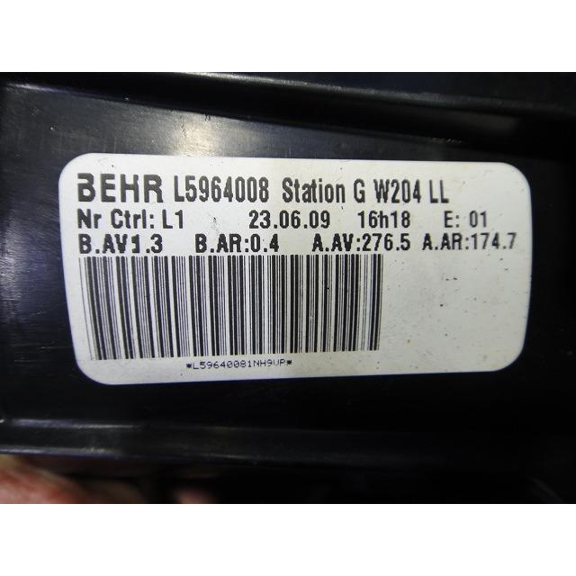 メルセデス ベンツ W212 E350 等 ブロア ファン モーター  L5964008 左 ハンドル  [6030] |  | 02