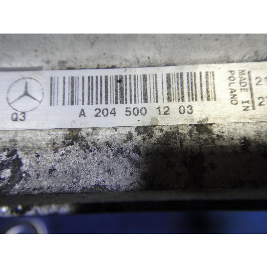 メルセデス ベンツ W212 E350 等 純正 ラジエター 品番 2045001203  [6030] |  | 02