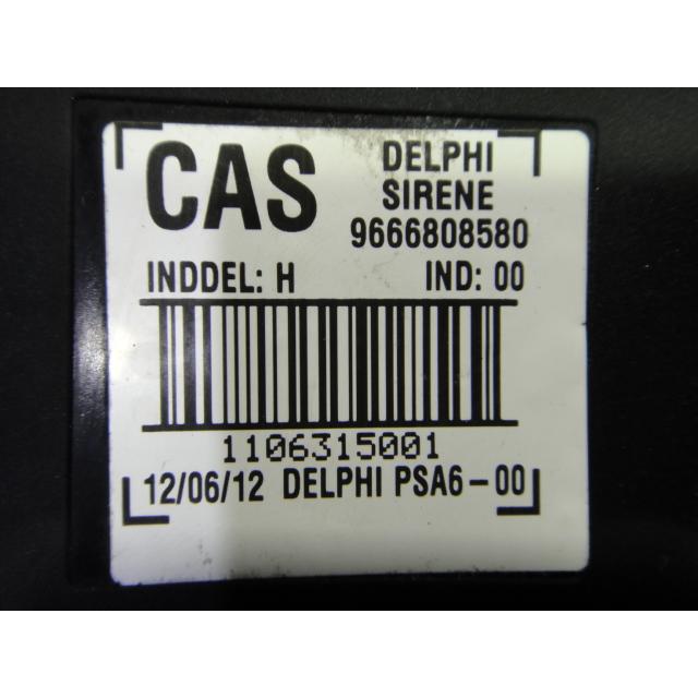 シトロエン DS5 B85F02 等  アラーム サイレン スピーカー 品番 9666808580  [6041] |  | 02