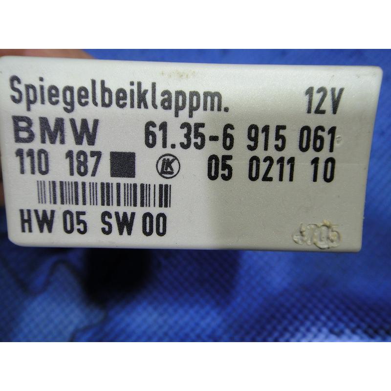 BMW Z4 E85 等 ドアミラー リレー モジュール 電動格納  品番 6915061  [6100]｜element7｜02