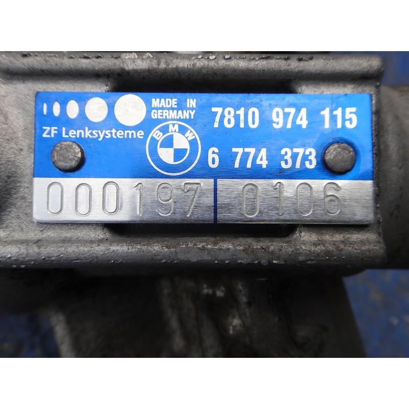 BMW Z4 E85 等 ステアリング ラック  パワステ ギアボックス 右ハンドル  6774373  [6100] |  | 05