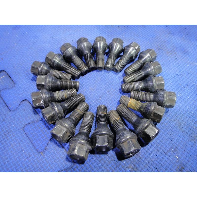 BMW Z4 E85 等 純正 ホイール ボルト ホイル ボルト 20本 1台分 [6100] 610076輸入車専門中古パーツの