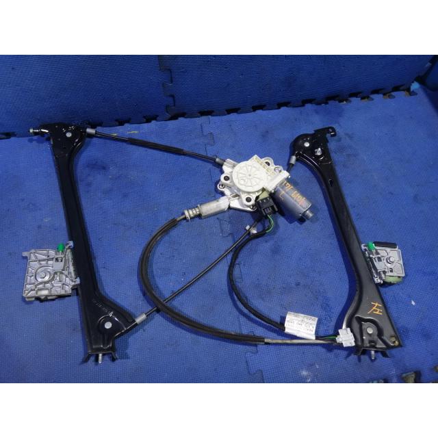 メルセデス ベンツ SLK200 R171  等 左 フロント パワーウィンドウ レギュレーター 品番 1717200346  [6101］ | 