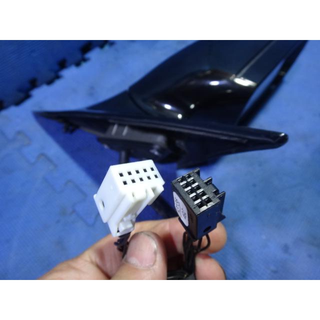 メルセデス ベンツ SLK200 R171  等 右 ドアミラー  197/ブラック　 [6101］ |  | 08