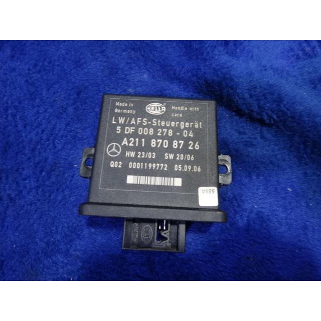 メルセデス ベンツ SLK200 R171  等 ライト レベリング コントロール ユニット 品番 2118708726  [6101］ | 