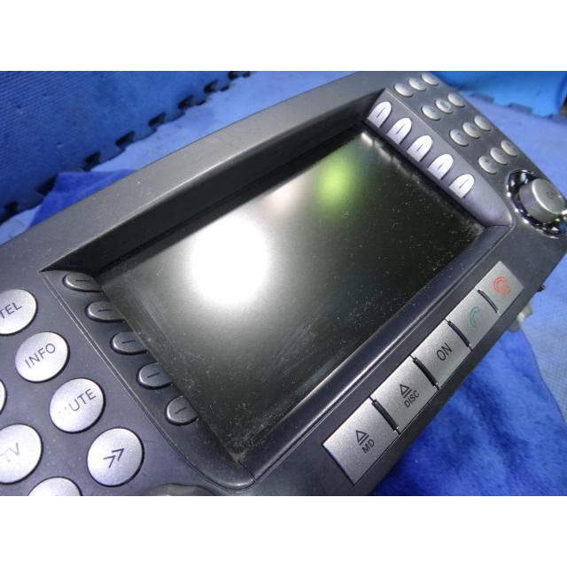 R171 ベンツSLK200純正カーナビ 大型ディスプレイ　地デジチューナー付 メルセデス ベンツ SLK200 R171 等 純正 ナビ モニター ロム Ver 7.50