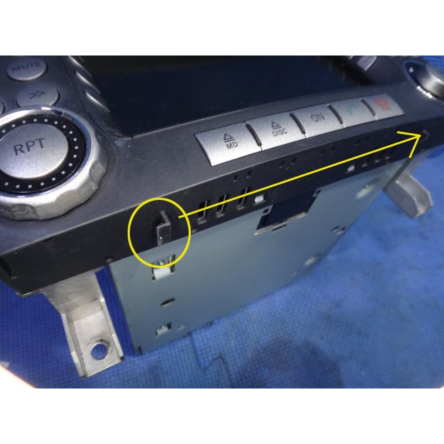 メルセデス ベンツ SLK200 R171 等 純正 ナビ モニター ロム Ver 7.50