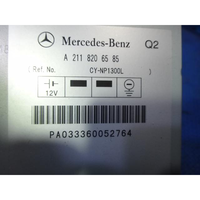 メルセデス ベンツ SLK200 R171  等 Eコール モジュール ユニット   品番 2118206585  [6101］ |  | 02