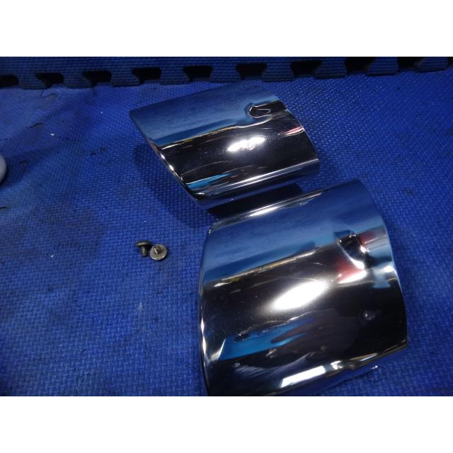 メルセデス ベンツ SLK200 R171  等 純正 メッキ マフラーカッター  左右   [6101］ |  | 01