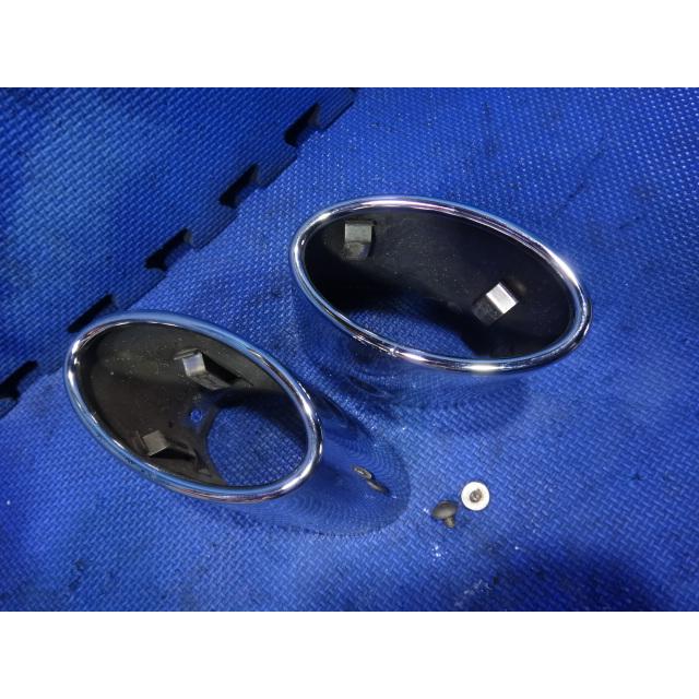 メルセデス ベンツ SLK200 R171  等 純正 メッキ マフラーカッター  左右   [6101］ |  | 02