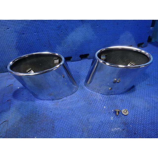 メルセデス ベンツ SLK200 R171  等 純正 メッキ マフラーカッター  左右   [6101］ |  | 03