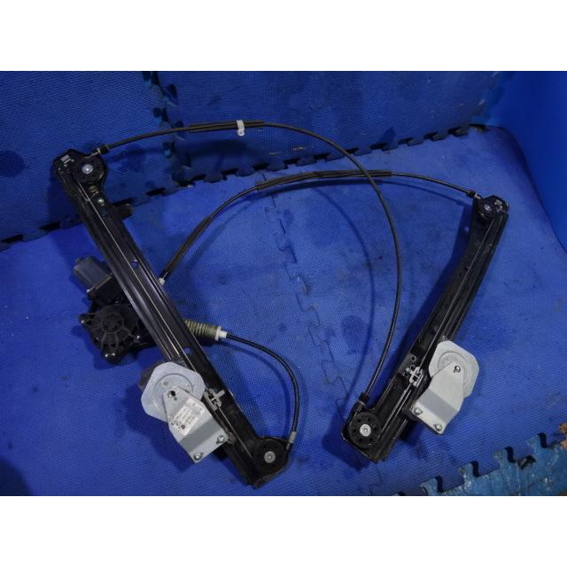 BMW ミニ R56 MF16 等　左 ドア パワーウィンドウ レギュレータ―　   [6111] |  | 01