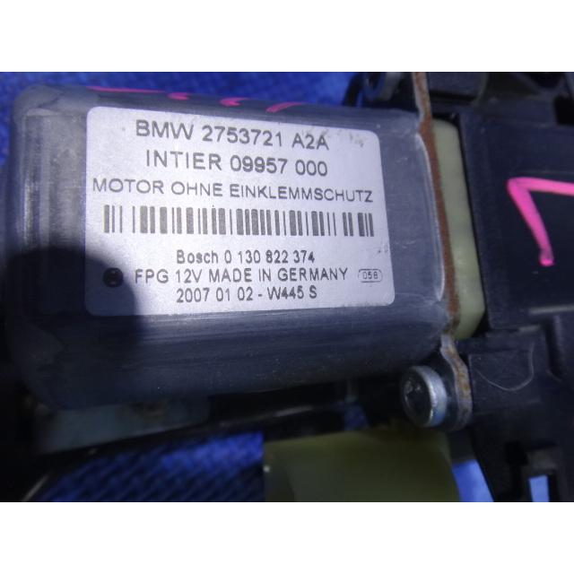 BMW ミニ R56 MF16 等　左 ドア パワーウィンドウ レギュレータ―　   [6111] |  | 02