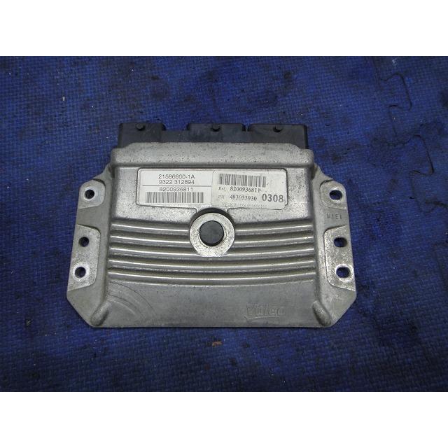 ルノー カングー KWK4M 等 エンジン コンピューター 品番 8200936811 [6165] | 