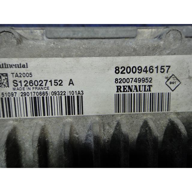 ルノー カングー KWK4M 等 A/T ミッション コンピューター 品番 8200946157 [6165] |  | 01
