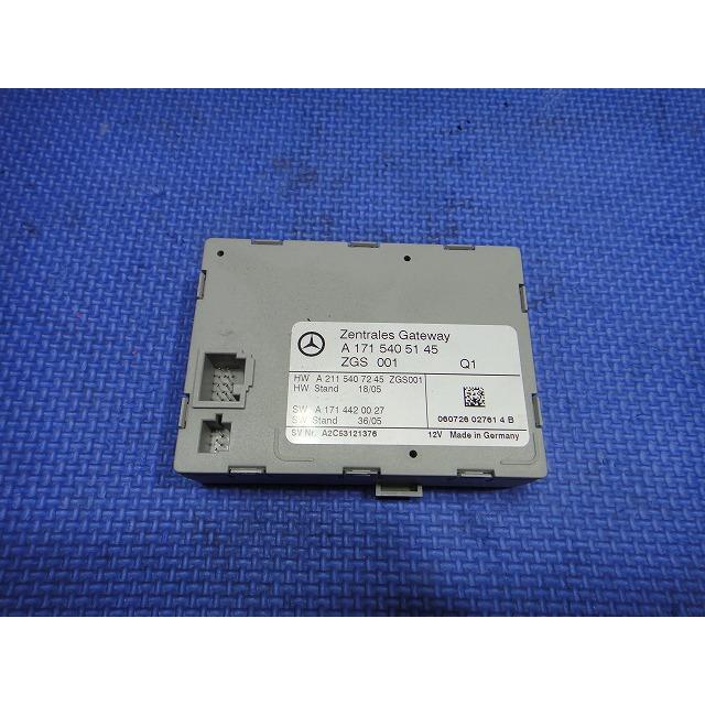 メルセデス ベンツ SLK200 R171 ゲートウェイ コントロール モジュール ユニット  品番 1715405145  [6204］ | 