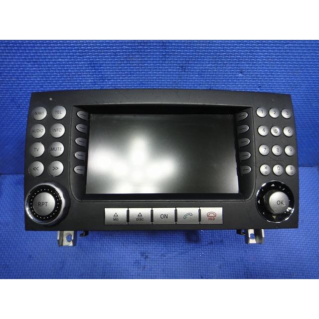 メルセデス ベンツ SLK200 R171 等  ナビ マルチ モニター ディスプレイ  品番 1718206689  [6204］ | 
